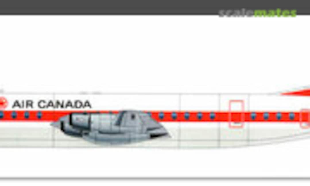Vickers Vanguard V952 (Welsh Models SL164V)