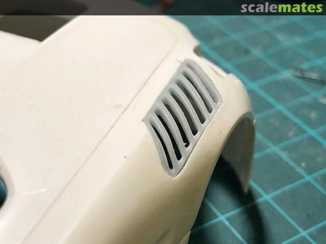 Boxart SLS amg GT3 Front fender grills TK24078 KMP