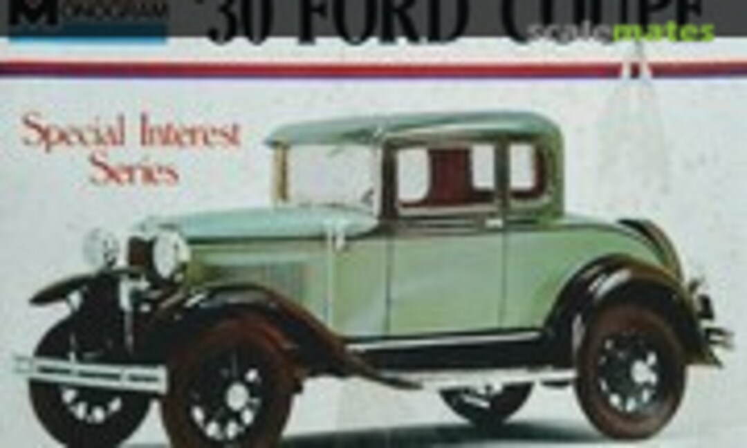 1:24 '30 Ford Coupe (Monogram 7551)