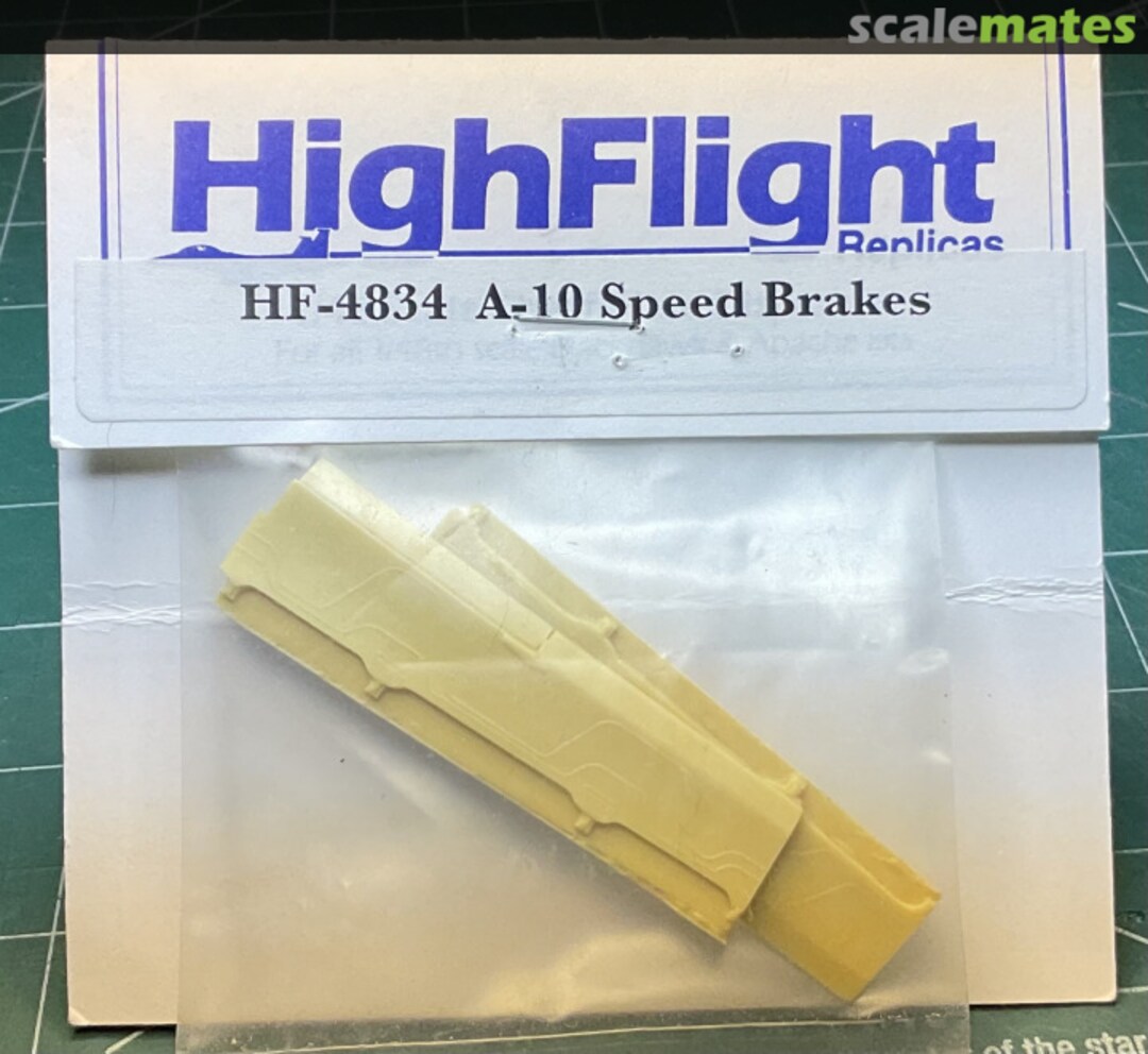 Boxart Republic A-10 Warthog closed speed brakes (decelerons) HF-4834 HighFlight Replicas Boxart Republic A-10 Warthog closed speed brakes (decelerons) HF-4834 HighFlight Replicas