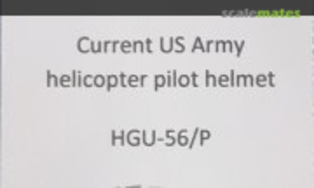 1:72 HGU-56/P US Army helicopter pilot helmet (Reedoak 720011) 720011