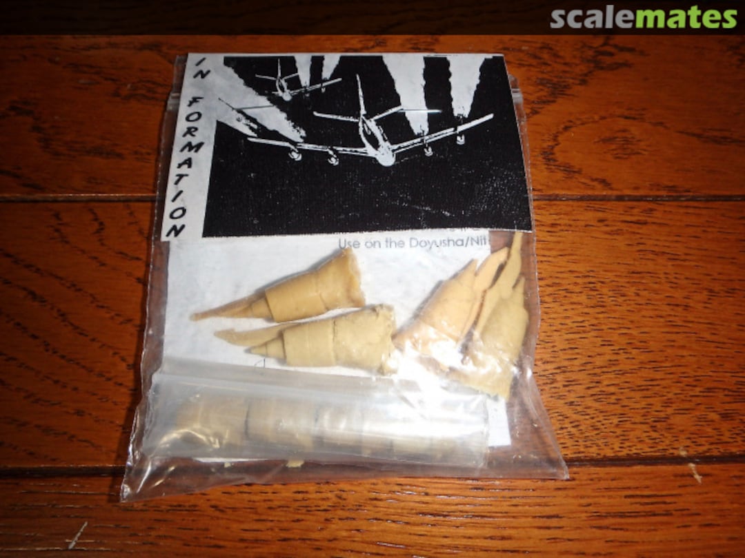 Boxart CFM-56 Engines for Nitto DC-8-61 Kit INFDC8CFM56 In Formation Boxart CFM-56 Engines for Nitto DC-8-61 Kit INFDC8CFM56 In Formation