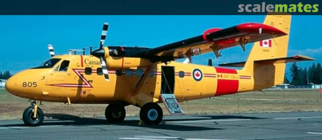 Boxart DeHavilland DHC-6 / CC-138 Twin Otter 072 Above & Below Graphics