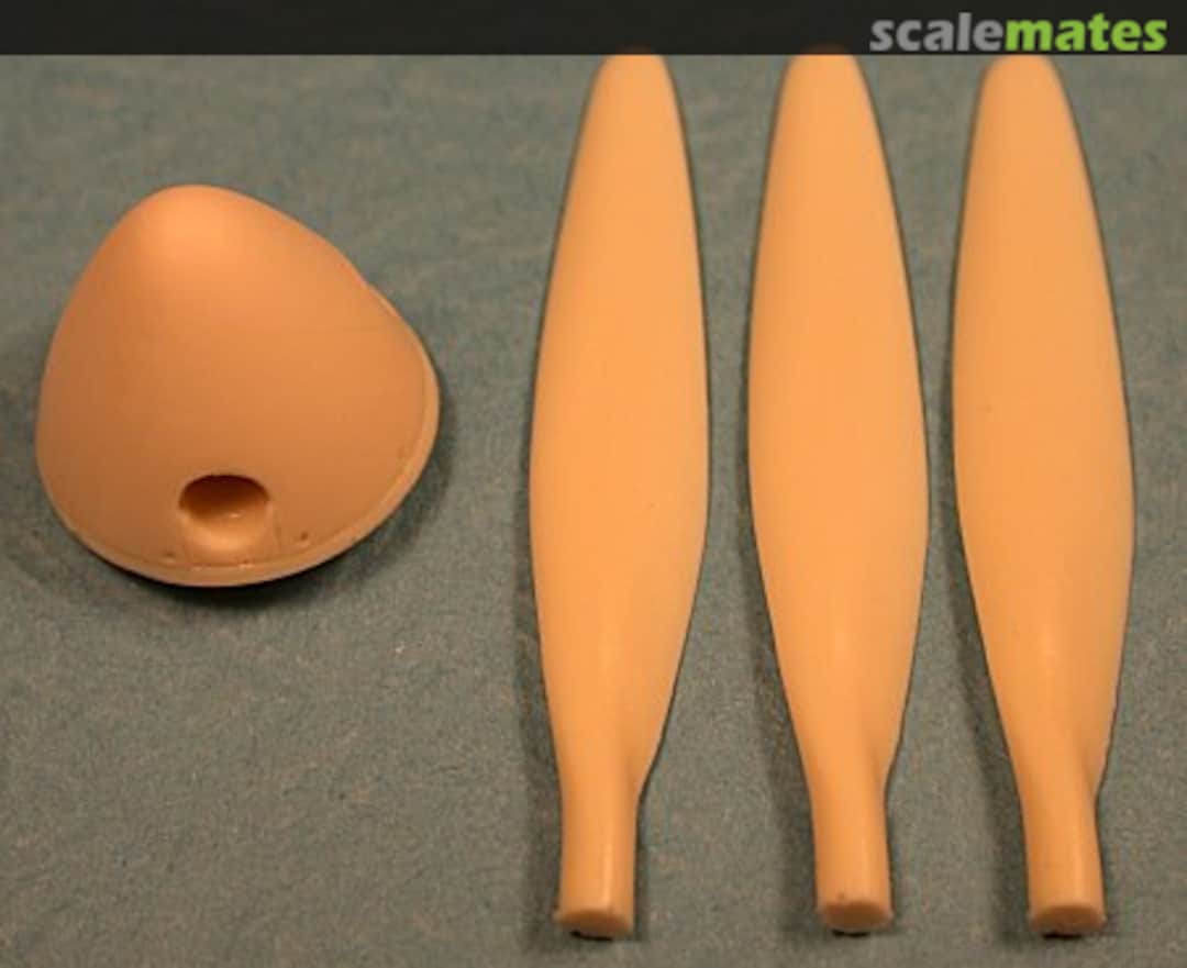 Boxart Supermarine Spitfire Mk V Rotol Metal Wide Prop & Spinner 48114 Ultracast