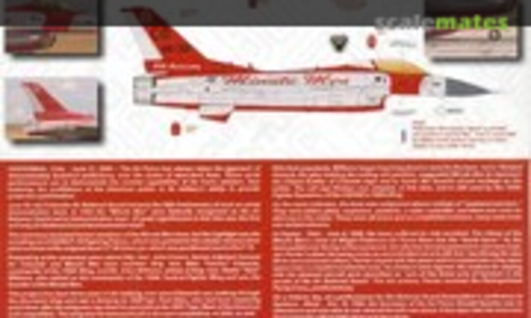 1:32 F-16C Minute Men 50th Anniversary (TwoBobs Aviation Graphics 32-038) 32-038