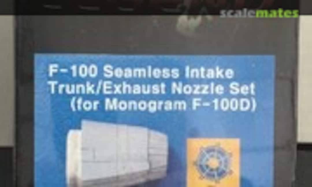 1:48 F-100 Super Sabre Seamless Intake & Exhaust Nozzle (Legend Productions LF4010) LF4010