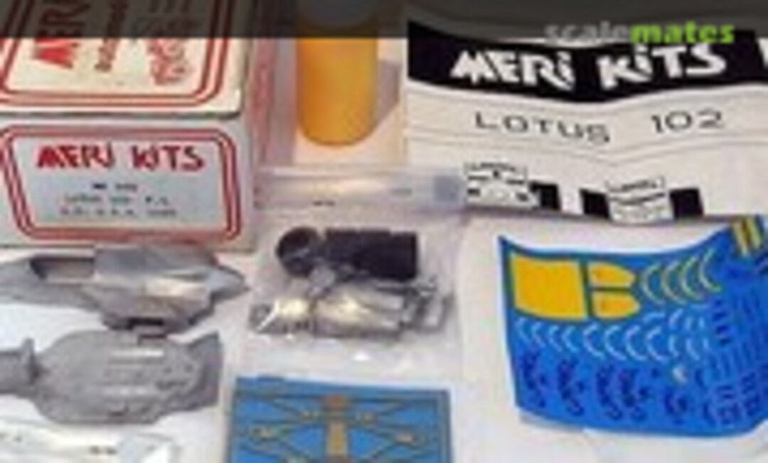 Lotus-Lamborghini 102 &quot;Camel&quot; F1 (Meri Kits MK165)