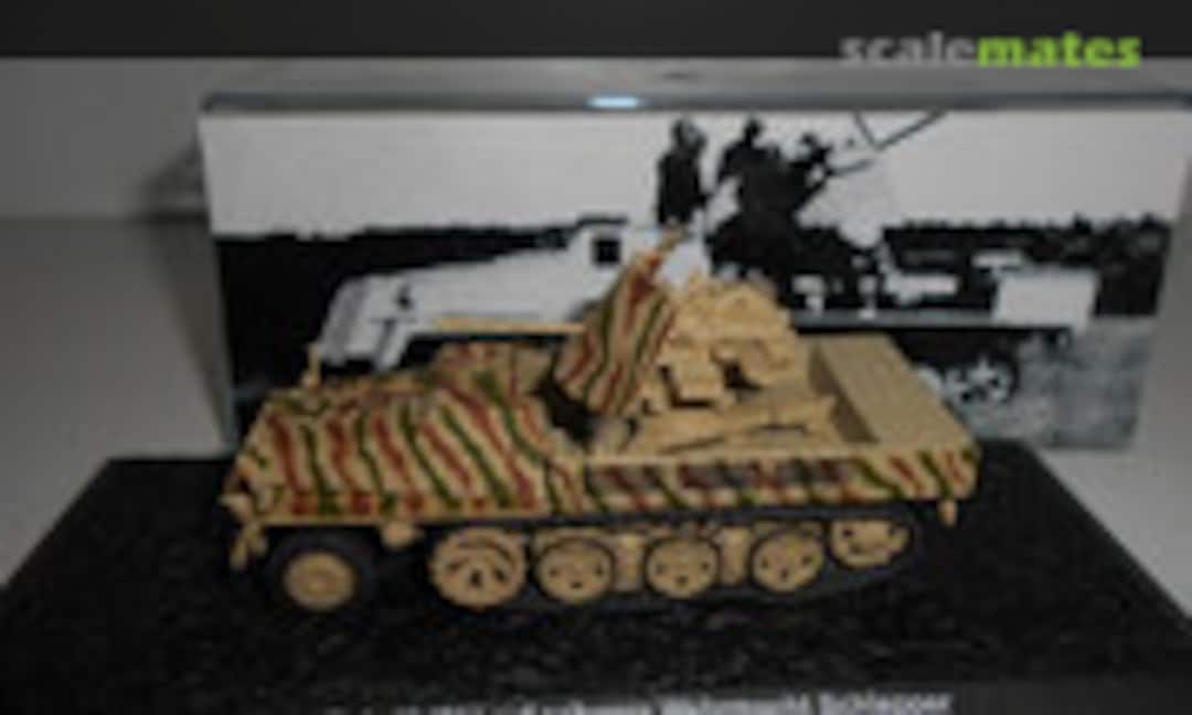 3.7cm Flak43 Sf. auf schwere Wehrmacht Schlepper (Altaya 29)