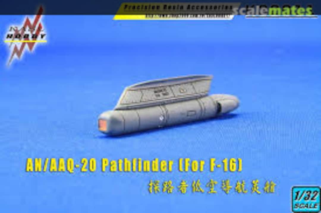 Boxart AN/AAQ-20 Pathfinder (For F-16) K32011 Kasl Hobby Boxart AN/AAQ-20 Pathfinder (For F-16) K32011 Kasl Hobby