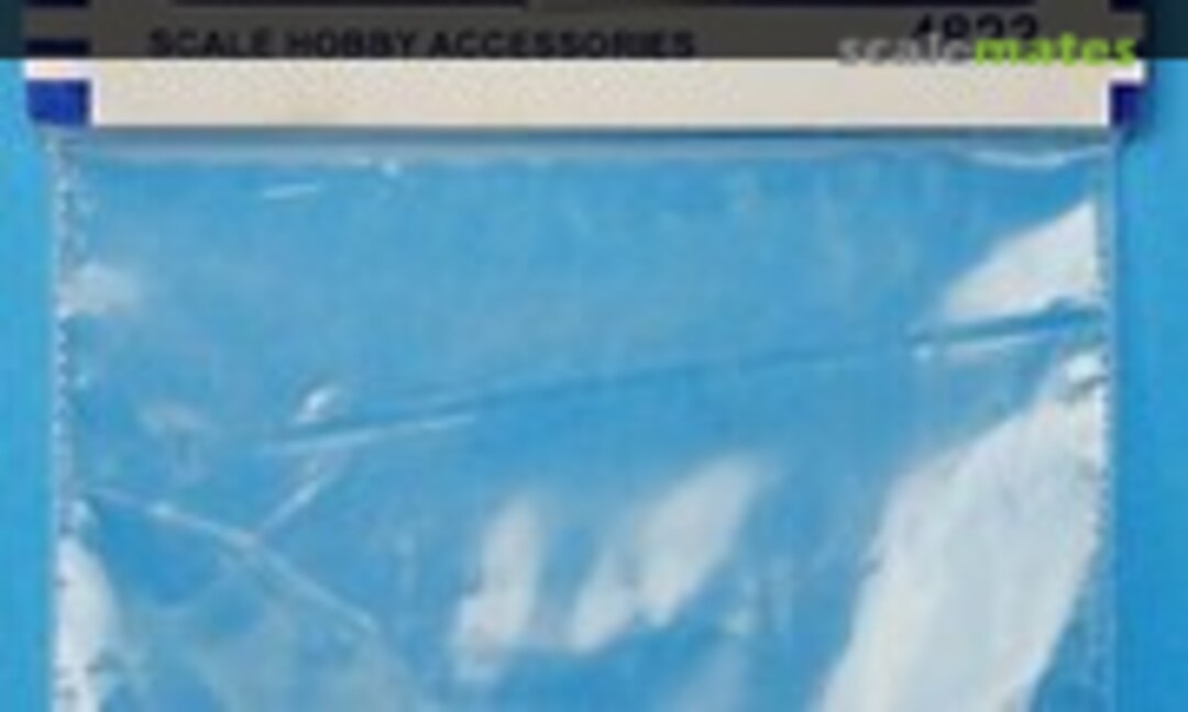 1:48 Rubber wheels for Su-2 (Elf Production of Model Accessories 4823) 4823