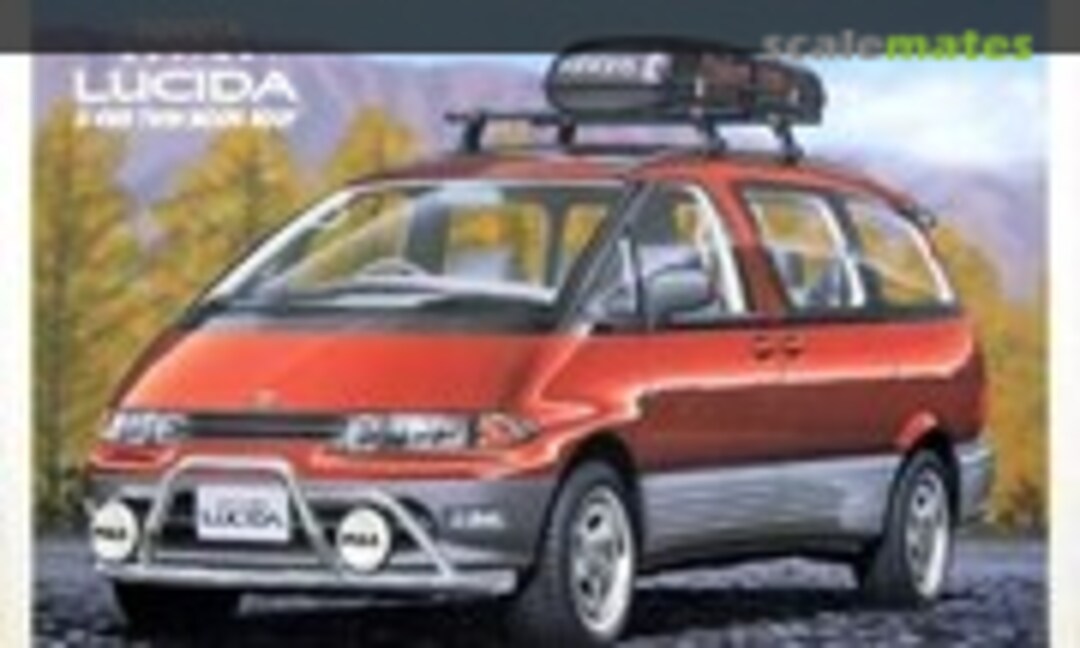 1:24 Toyota Estima Lucida (Aoshima 015773)