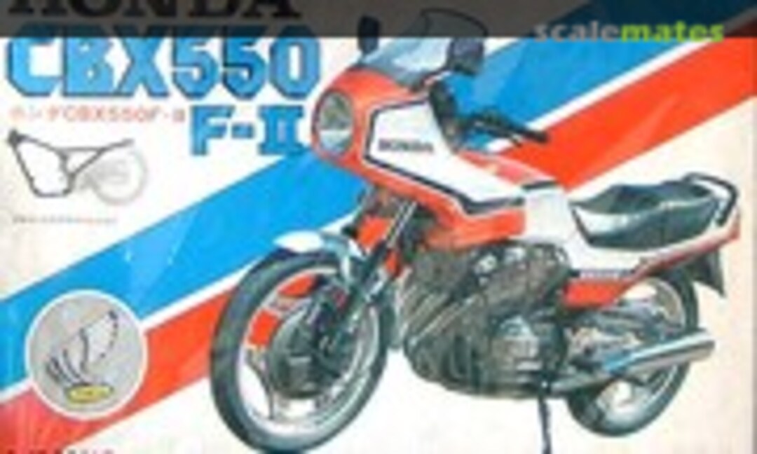 1:15 Honda CBX550 F-II (Fujimi SB-13) SB-13