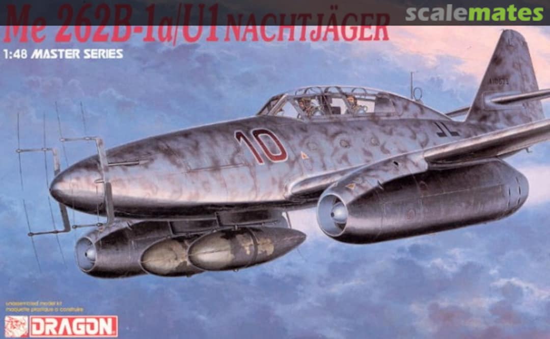 Boxart Me 262B-1a/U1 Nachtjäger 5519 Dragon Boxart Me 262B-1a/U1 Nachtjäger 5519 Dragon