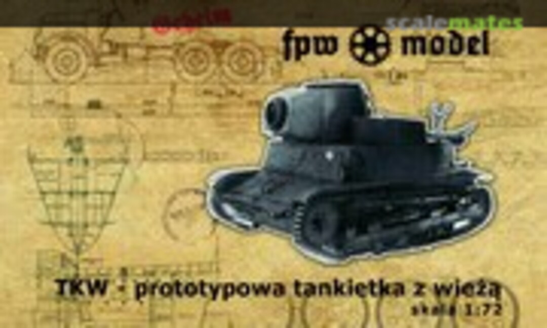 1:72 TKW (FPW Model 72013)