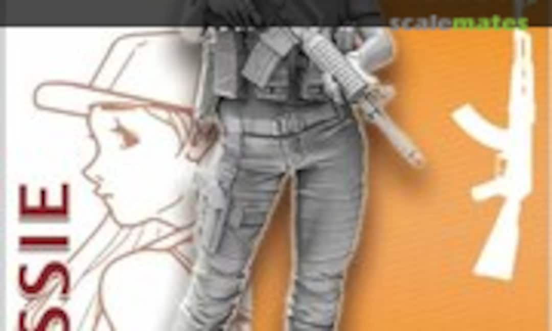 1:24 Girls in Action: Cassie (ZLPLA GC-003)