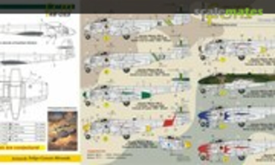 1:48 Gloster Meteor F.8 / TF-7 FAB (FCM 48-053) 48-053