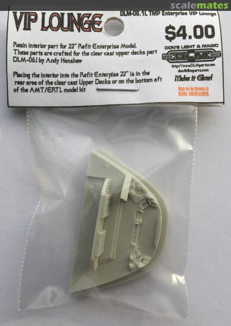 Boxart TMP Enterprise VIP Lounge DLM-06.1L Don's Light and Magic Boxart TMP Enterprise VIP Lounge DLM-06.1L Don's Light and Magic