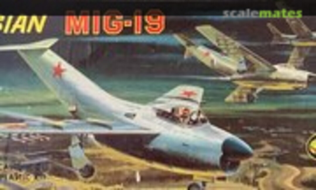 1:48 Russian Mig 19 (Aurora 66-79)