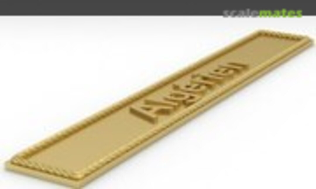 1:350 Algérien (Model Monkey np-Algerien-1) np-Algerien-1