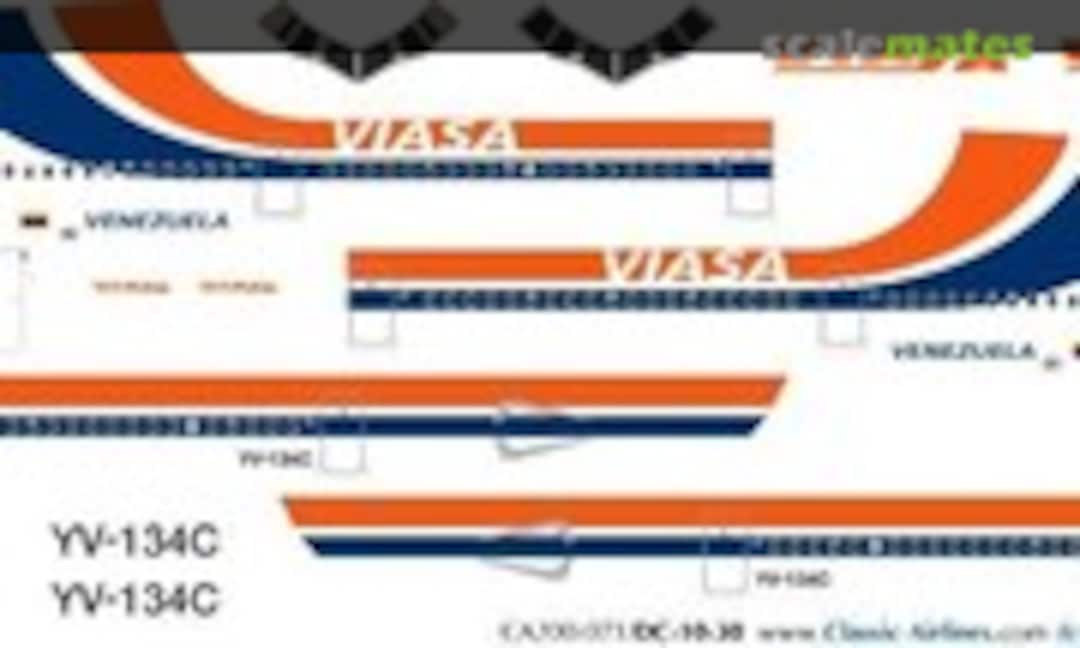 1:200 Viasa/IB DC10 (Classic Airlines CA200-071) CA200-071