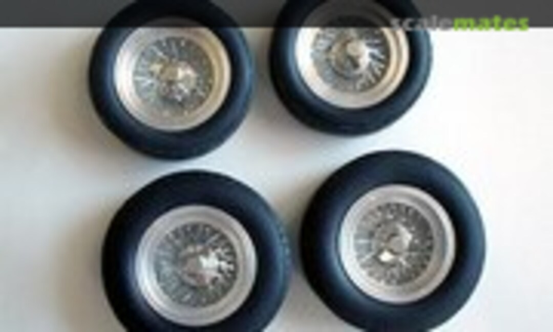 1:24 Wire wheels 16" (Starter )