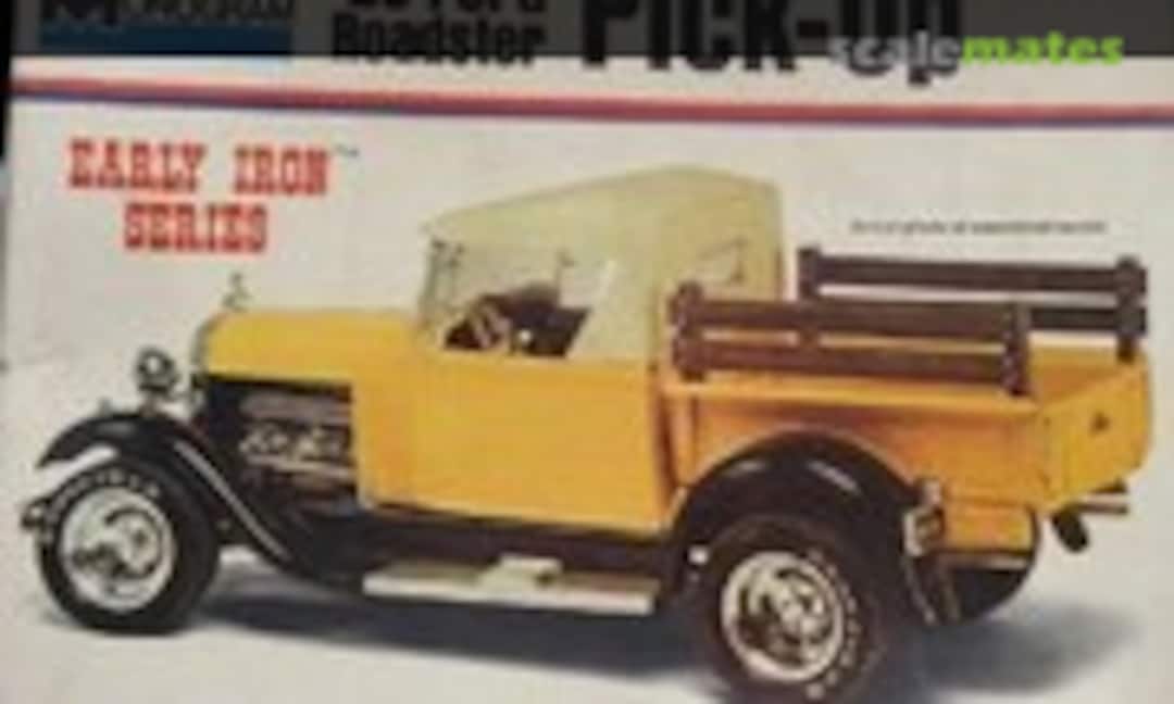 1:24 '29 Ford Roadster Pick-Up (Monogram 7555)