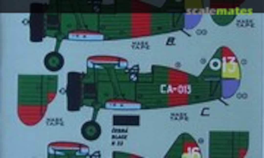 1:72 Polikarpov I-15 "Chato" (Kora Models DEC72380) DEC72380