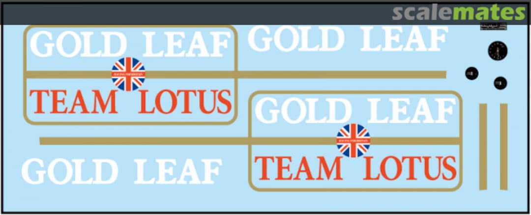 Boxart Lotus 72C, Fill in set FE-0101 F'artefice Boxart Lotus 72C, Fill in set FE-0101 F'artefice