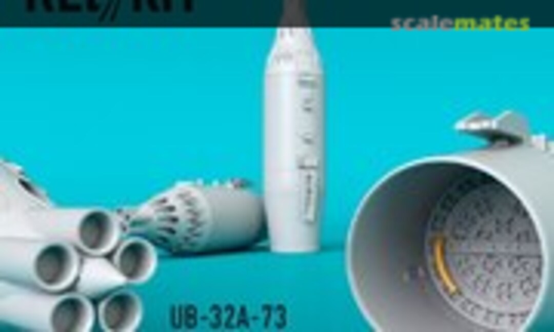 1:72 UB-32A-73 rocket launcher (4 pcs) (ResKit RS72-0310)