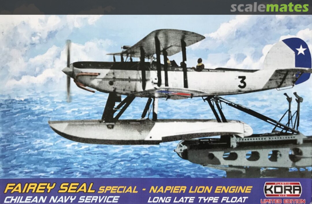 Boxart Fairey Seal Special - Napier Lion Engine KPK72139 Kora Models Boxart Fairey Seal Special - Napier Lion Engine KPK72139 Kora Models