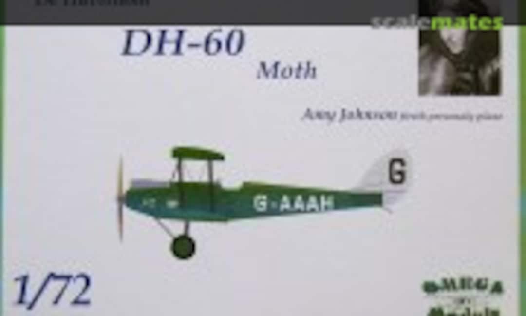 1:72 DH-60 Moth (Omega Models 72 431)
