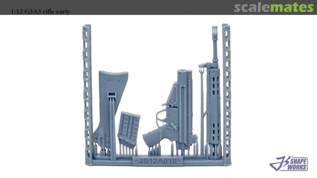 Contents G3A3 rifle (early) JS12A018 Js' Shapeworks Contents G3A3 rifle (early) JS12A018 Js' Shapeworks