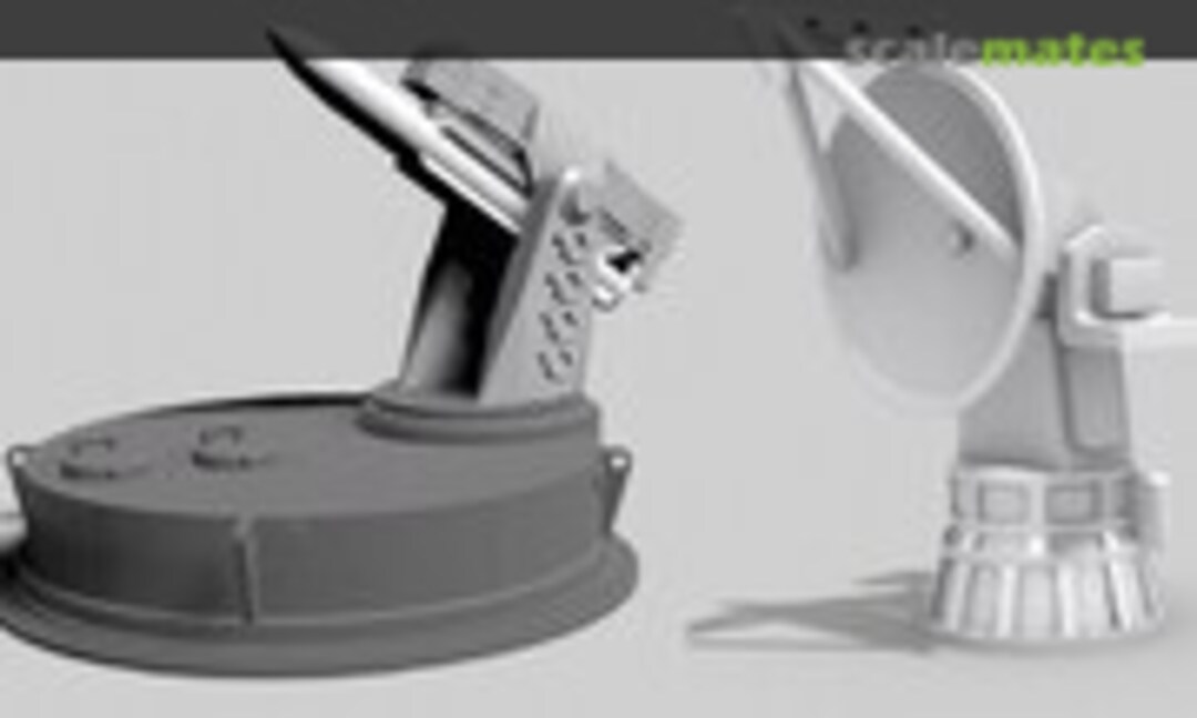 1:100 Tartar Launcher w/ SPG-51 Radar (L'Arsenal 3D 100 061) 3D 100 061