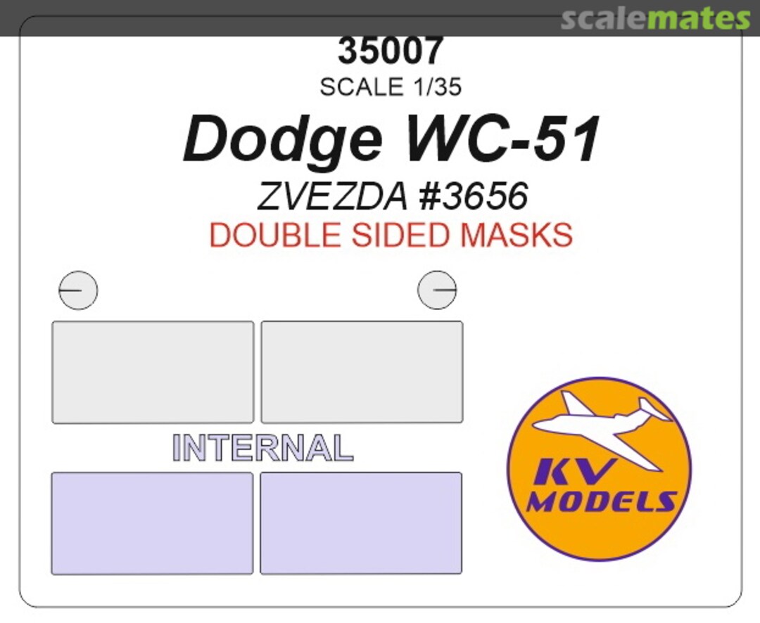 Boxart Dodge WC-51 35007 KV Models Boxart Dodge WC-51 35007 KV Models