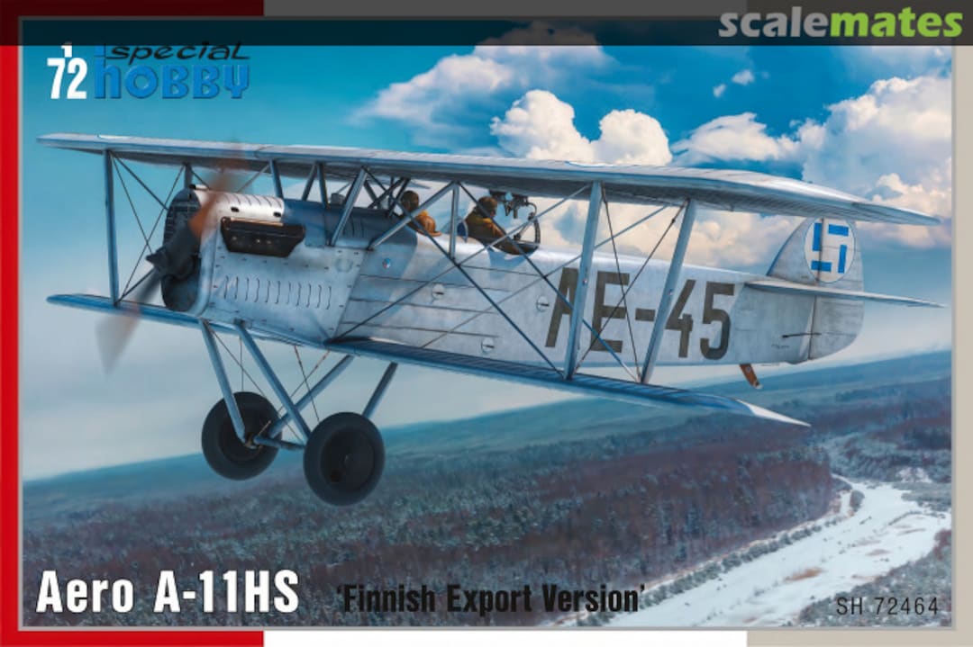 Boxart Aero A-11HS SH72464 Special Hobby