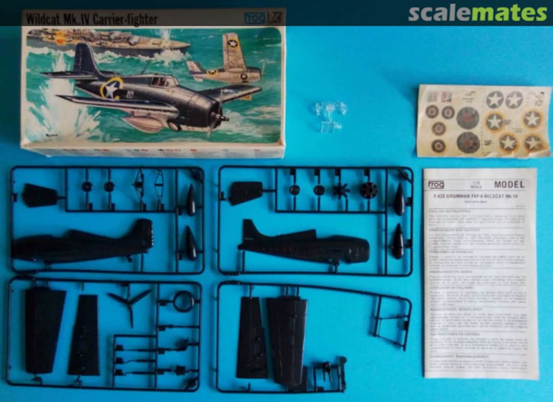 Contents Wildcat Mk.IV Carrier-fighter F432 FROG Contents Wildcat Mk.IV Carrier-fighter F432 FROG