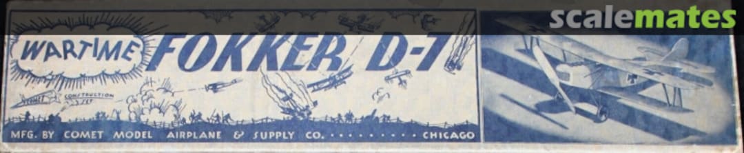Boxart Fokker D-7  Comet