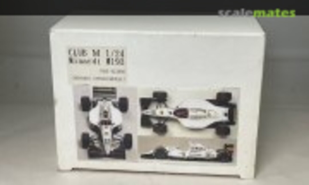 1:24 Minardi M193 (CLUB-M C006-013800) C006-013800