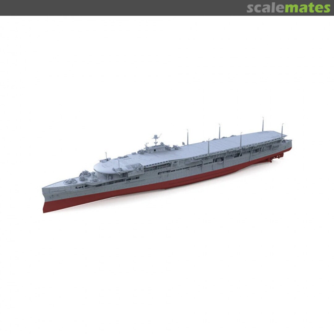 Boxart HMS Furious Aircraft Carrier SSC700600S SSMODEL