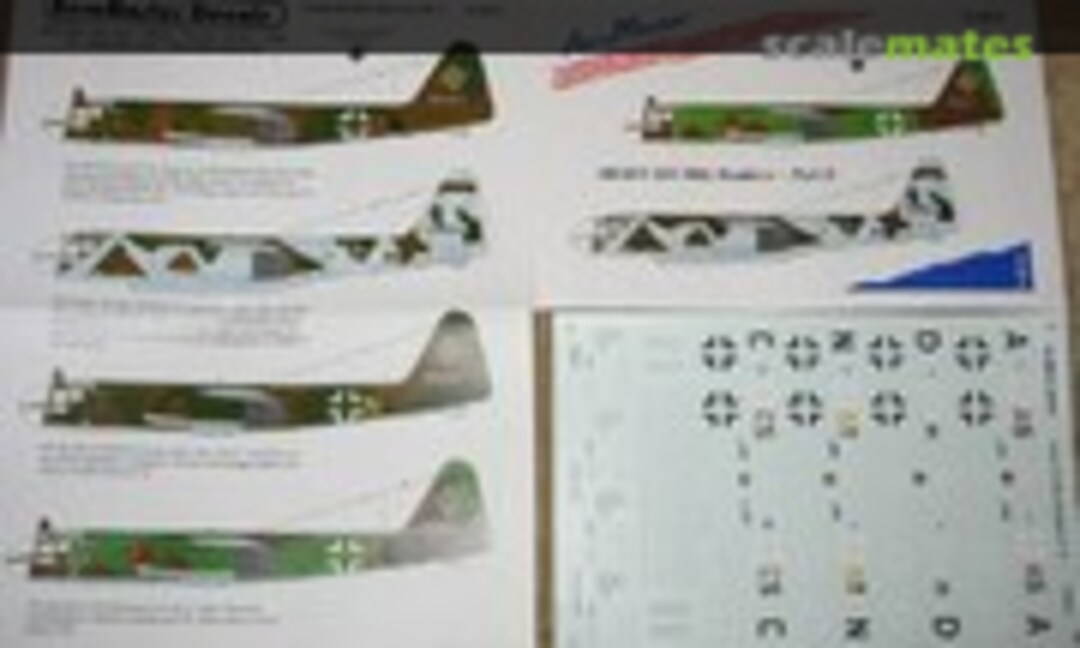 1:72 ARADO 234 Blitz Bombers Part II (AeroMaster 72-087C) 72-087C