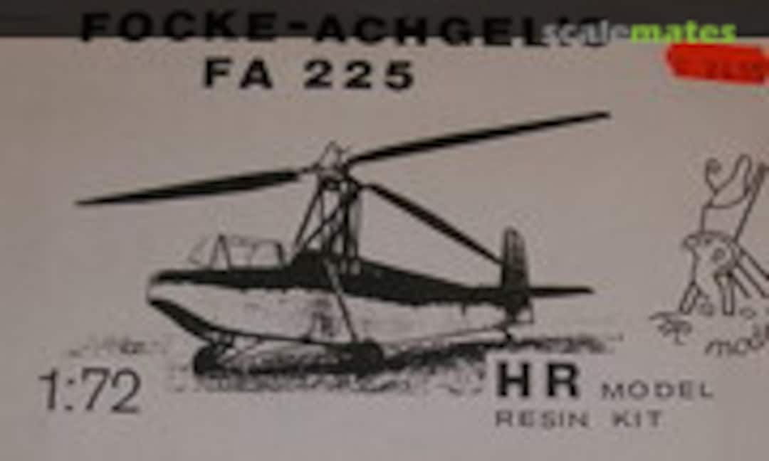 1:72 Focke-Achgelis FA 225 (HR Model 7210) 7210