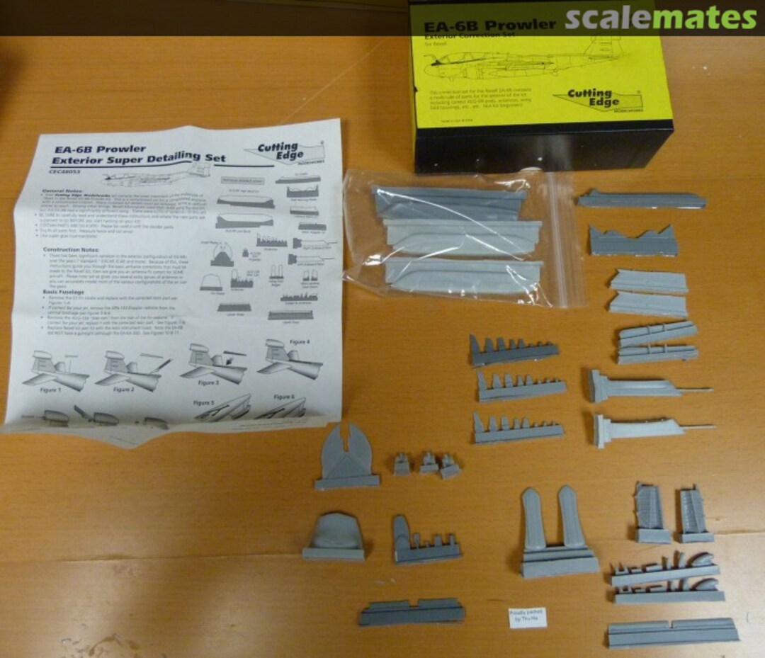 Boxart EA-6B Prowler Exterior Conversion CEC48053 Cutting Edge Modelworks Boxart EA-6B Prowler Exterior Conversion CEC48053 Cutting Edge Modelworks