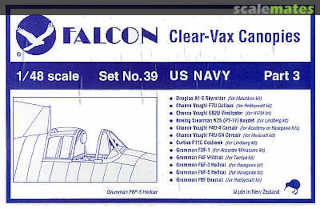 Boxart US Navy Part 3 39 Falcon Boxart US Navy Part 3 39 Falcon