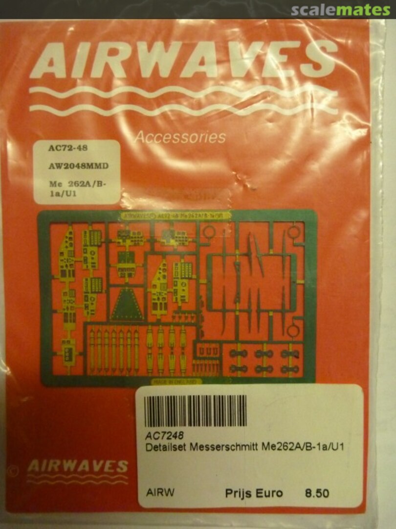 Boxart Me 262A/B-1a/U1 AC72 48 Airwaves Boxart Me 262A/B-1a/U1 AC72 48 Airwaves