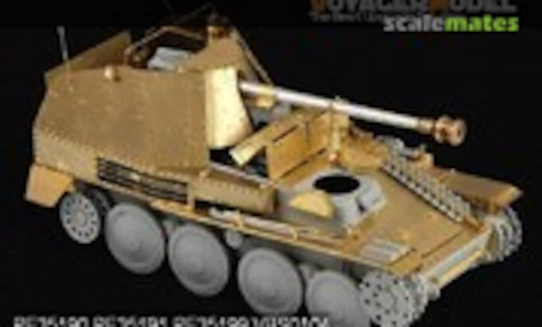 1:35 Marder III Ausf. M Initial Prod. Upper Hull ~Dragon 6464~ (Voyager Model PE35199) PE35199