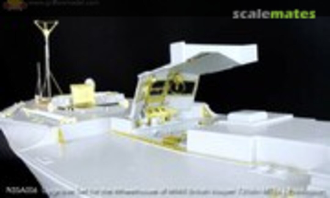 1:35 Vosper Upgrade Set for the Wheelhouse (Griffon Model N35A006) N35A006