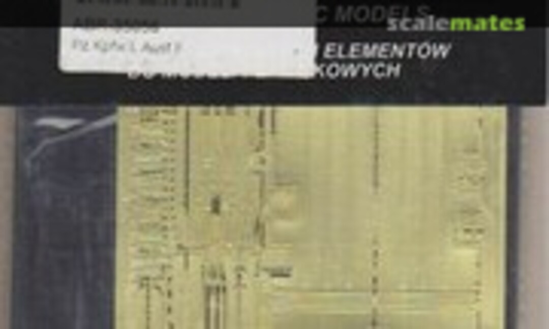 1:35 Pz.Kpfw. I Ausf. F (Aber 35056) 35056