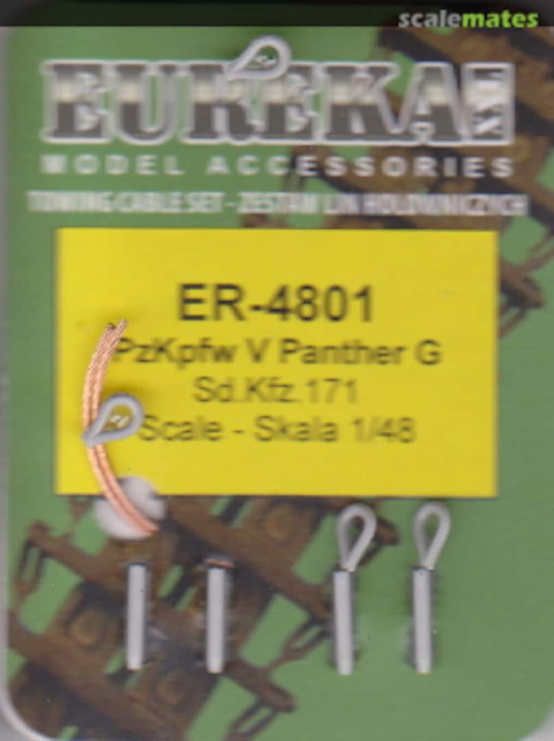 Boxart PzKpfw V Panther G ER-4801 Eureka XXL Boxart PzKpfw V Panther G ER-4801 Eureka XXL