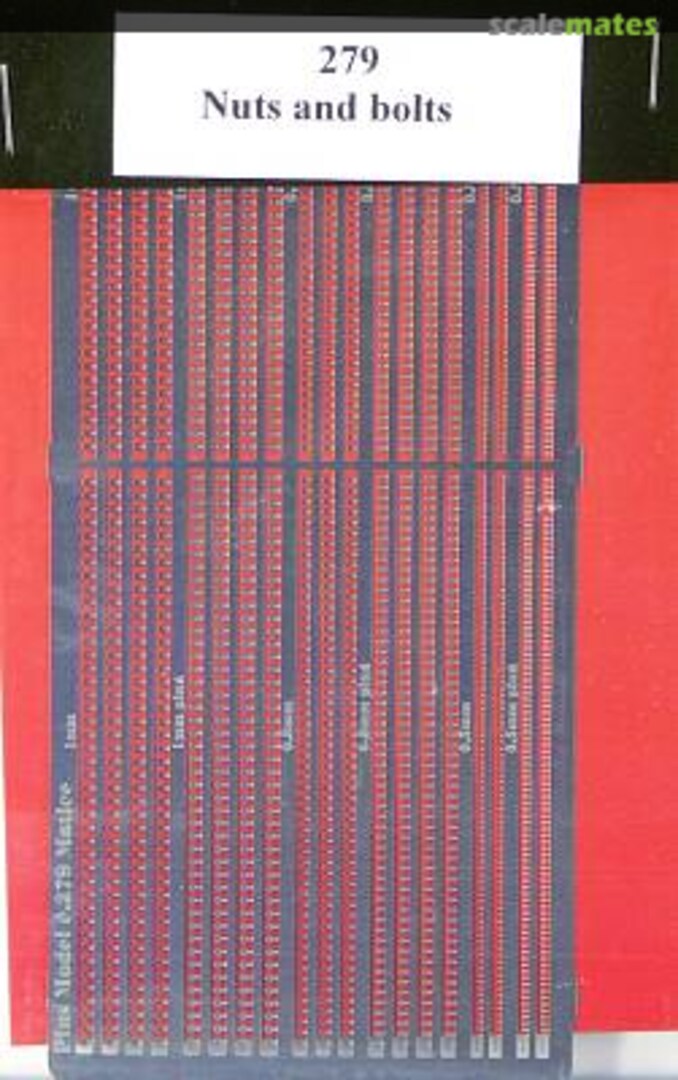 Boxart Nuts and Bolts (Pe Parts) 279 PlusModel