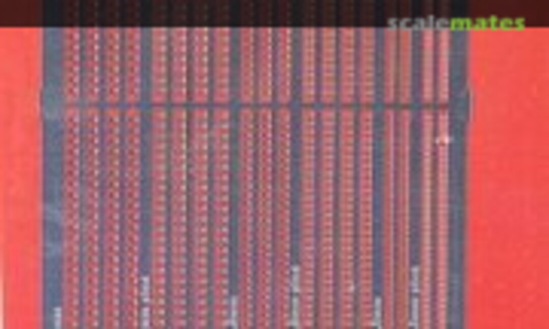 1:35 Nuts and Bolts (Pe Parts) (PlusModel 279) 279